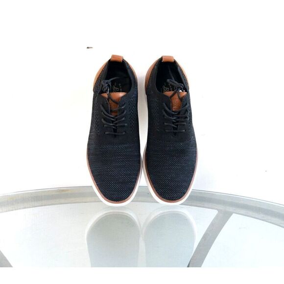 G.H. Bass & Co Mesh Oxfords Shoes Blue Brown Lace Up Low Mens Size 7 main image 6